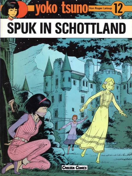 Yoko Tsuno 12 (Z0, 1. Auflage), Carlsen