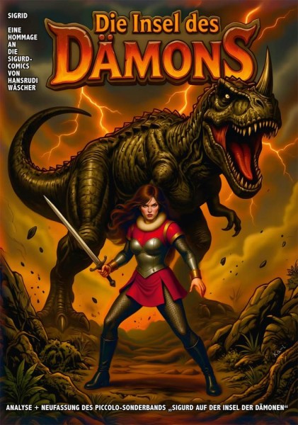 Sigrid - Die Insel des Dämons, Pegasos-Verlag