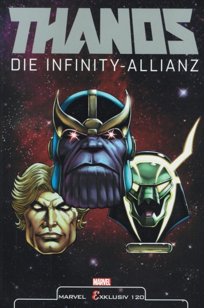 Marvel Exklusiv 120 - Thanos, Panini