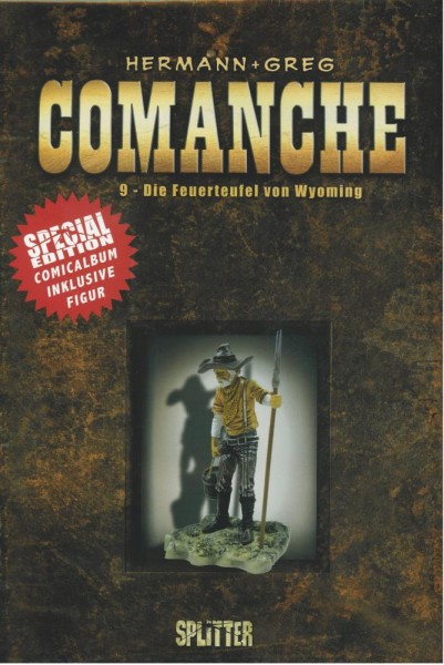 Comanche 9 - Figurenedition, Splitter