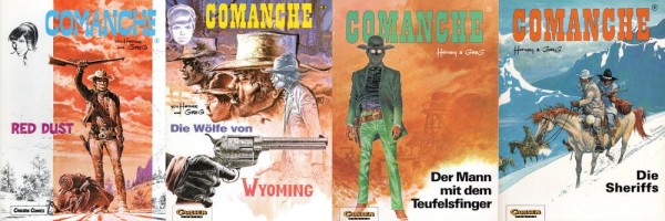 Comanche 1-10 (Z0, 1. Auflage), Carlsen