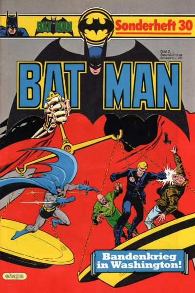 Batman Sonderheft 30 (Z1), Ehapa