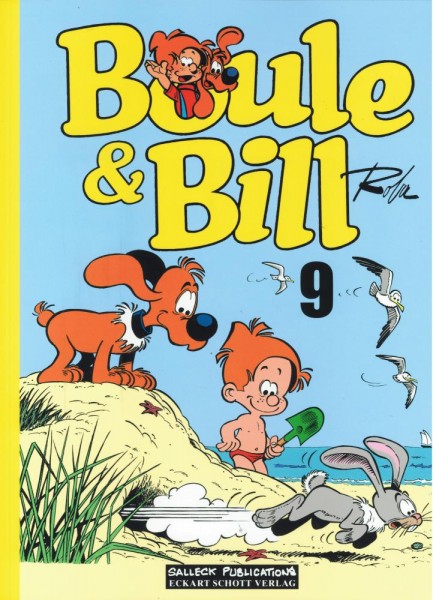Boule & Bill 9, Salleck