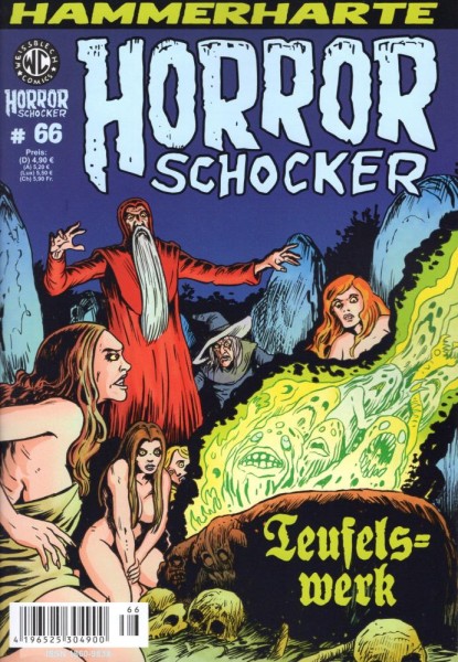 Horror Schocker 66, Weissblech