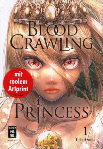 Blood Crawling Princess 1, Ehapa