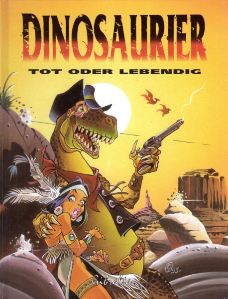 Dinosaurier... tot oder lebendig (Z1-), Gibraltar