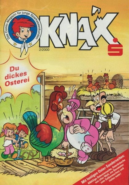 Knax 2000/ 2 (Z1-), Sparkassenverlag