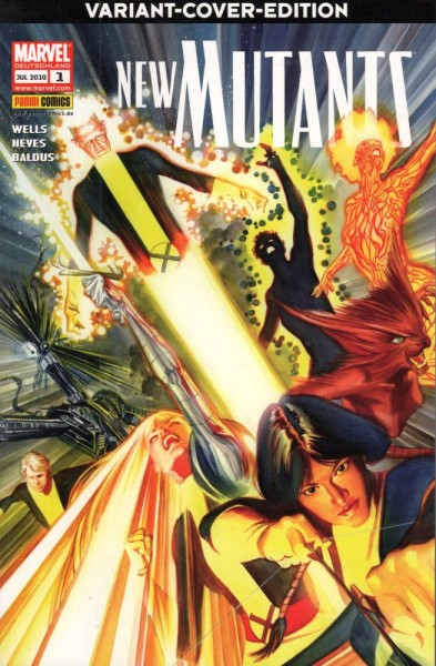 X-Men Sonderband - New Mutants 1 (Z0), Panini