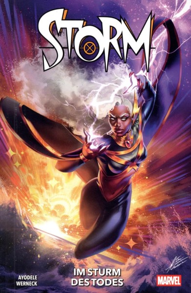 Storm 1, Panini