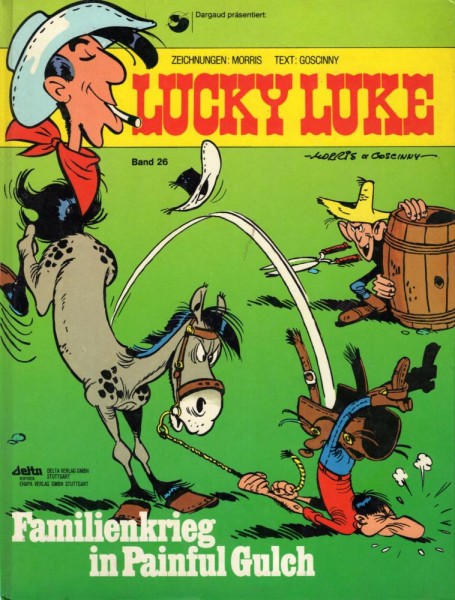 Lucky Luke 26 (Z1-, 1. Aufl.), Ehapa