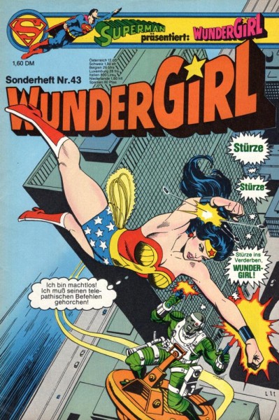 Wundergirl 43 (Z1), Ehapa