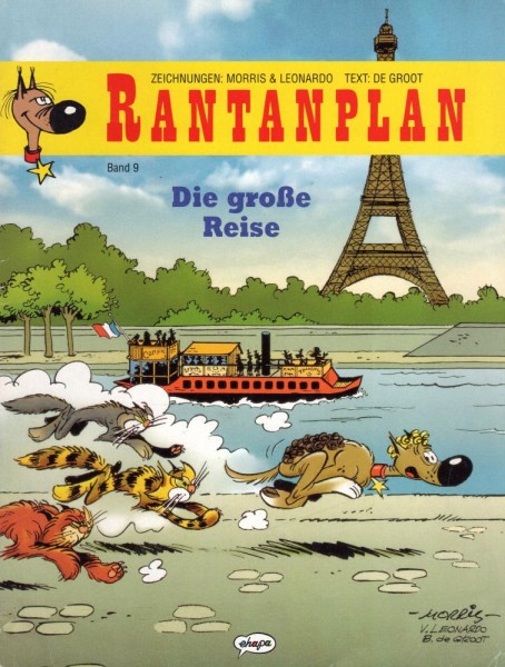 Rantanplan 9 (Z1-2, 1. Aufl.), Ehapa