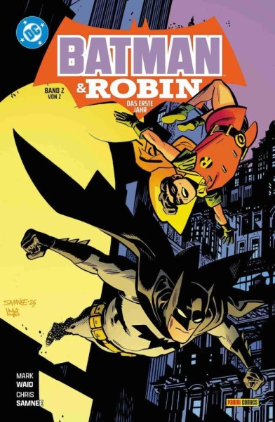 Batman und Robin - Das erste Jahr 2, Panini