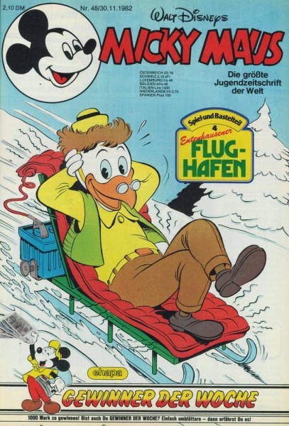Micky Maus 1982/ 48 (Z1), Ehapa