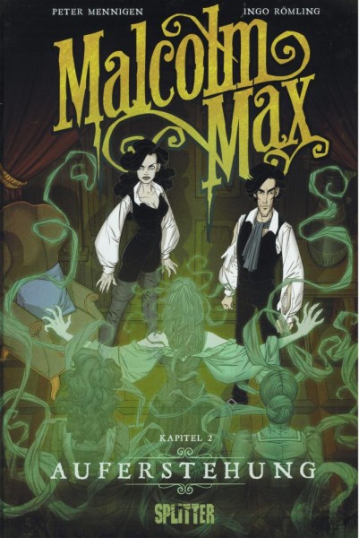 Malcolm Max 2, Splitter