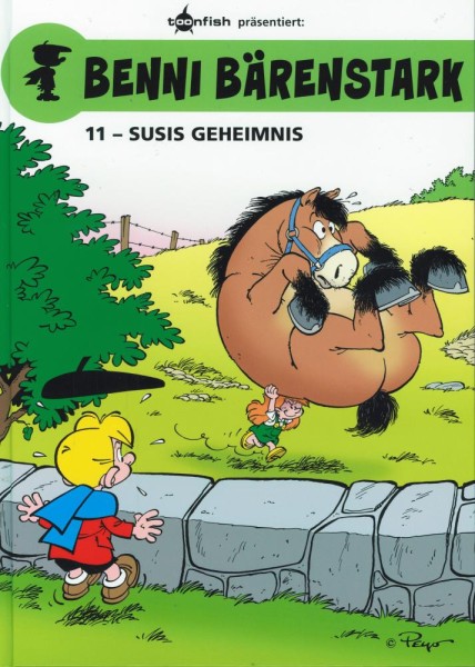 Benni Bärenstark 11, Toonfish/Splitter