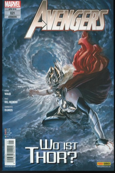 Avengers (All New 2016) 21, Panini