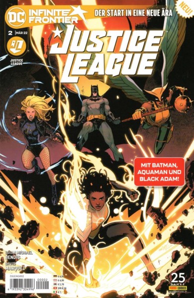 Justice League (2022) 2, Panini