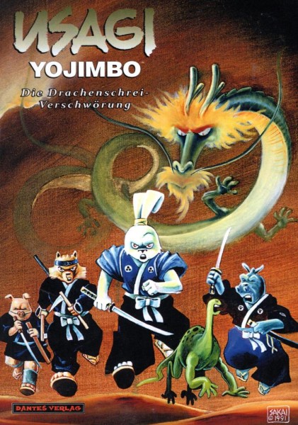 Usagi Yojimbo 4 (Z0-1), Dantes Verlag
