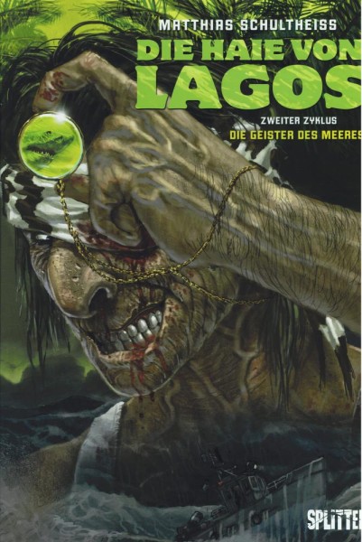 Die Haie von Lagos 4, Splitter