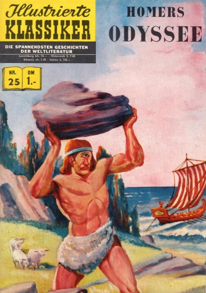 Illustrierte Klassiker 25 (Z1 HLN138), bsv