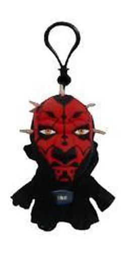 Star Wars Darth Maul 10 cm Talking Plush Keychain, Joy Toy