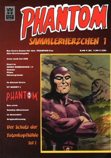 Sammlerherzchen 1 - Phantom , ECR-Verlag