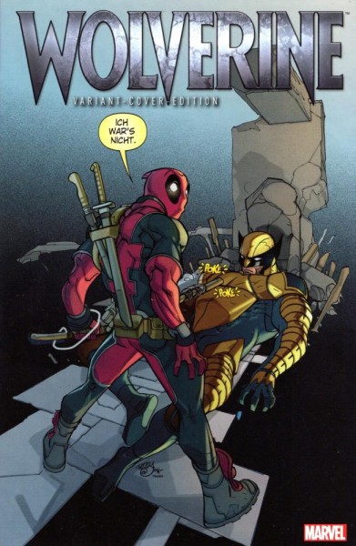 Wolverine und Deadpool 25 (Variant Cover Edititon) (Z0), Panini