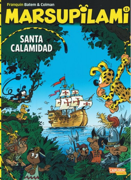 Marsupilami 13, Carlsen