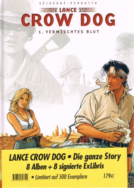 Lance Crow Dog - Collector Pack 3, BD Must