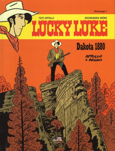 Lucky Luke - Hommage 7, Ehapa