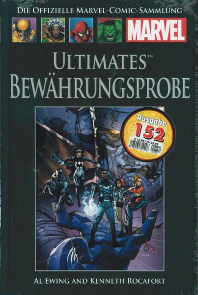 Hachette Marvel 152 - Ultimates, Panini