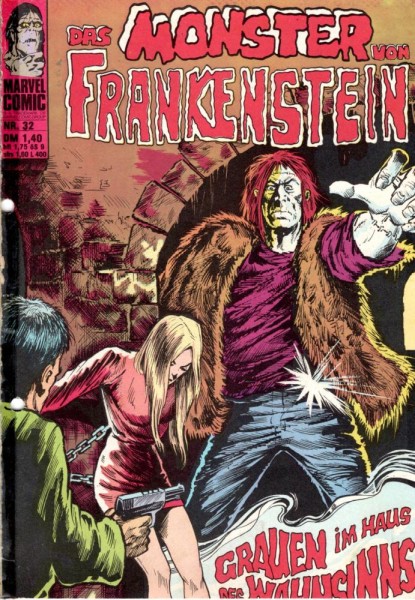 Das Monster von Frankenstein 32 (Z3), Williams