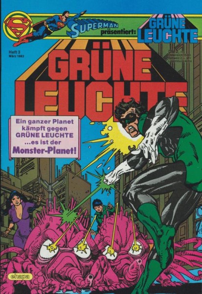 Grüne Leuchte 1983/ 3 (Z1), Ehapa
