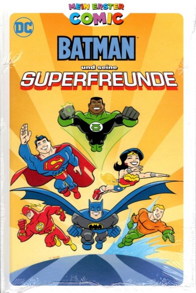 Mein erster Comic - Batman und seine Superfreunde, Panini