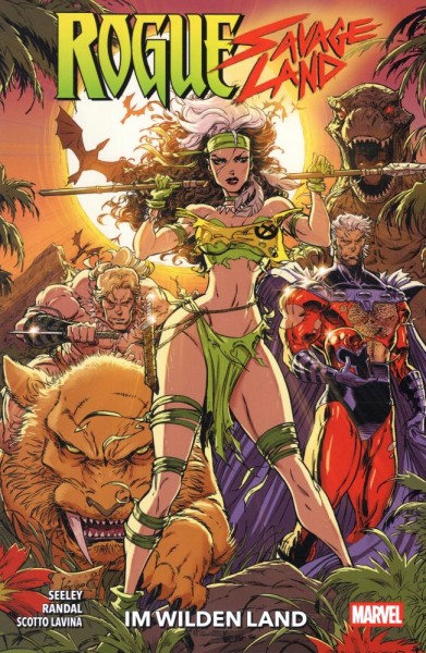 Rogue - Savage Land - Im wilden Land, Panini