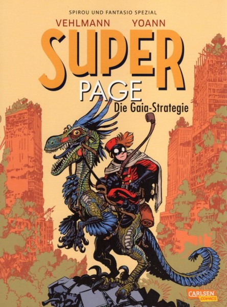 Spirou und Fantasio Spezial 45, Carlsen