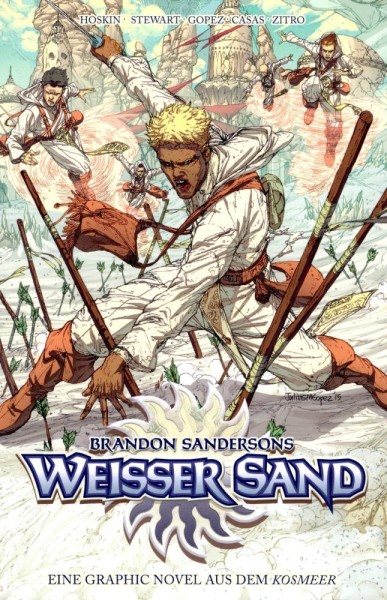 Brandon Sandersons Weisser Sand 1, Panini