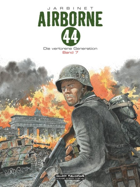 Airborne 44 7, Salleck