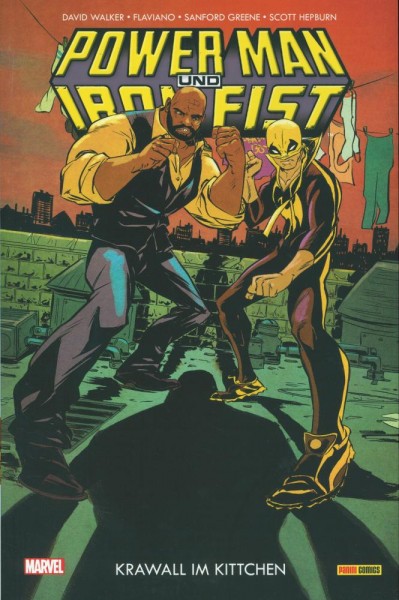 Power Man & Iron Fist 2, Panini