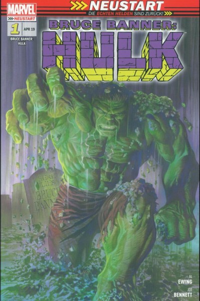 Bruce Banner - Hulk 1, Panini