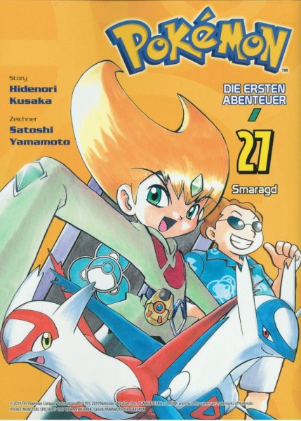 Pokémon - Die ersten Abenteuer 27, Panini