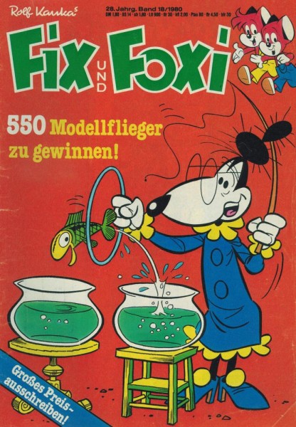 Fix und Foxi 28. Jg. 18 (Z2-), Pabel