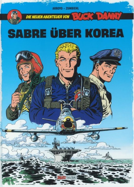 Die neuen Abenteuer von Buck Danny 1, Salleck