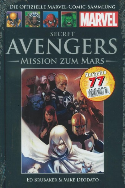 Hachette Marvel 77 - Secret Avengers, Panini