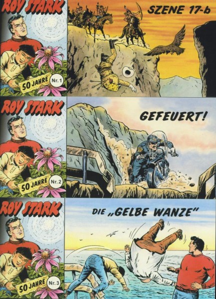 Roy Stark Piccolo 1-3, Ingraban Ewald