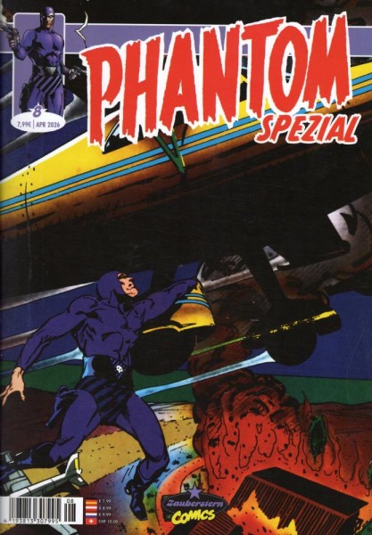 Phantom Spezial (2025) 8, Zauberstern Comics