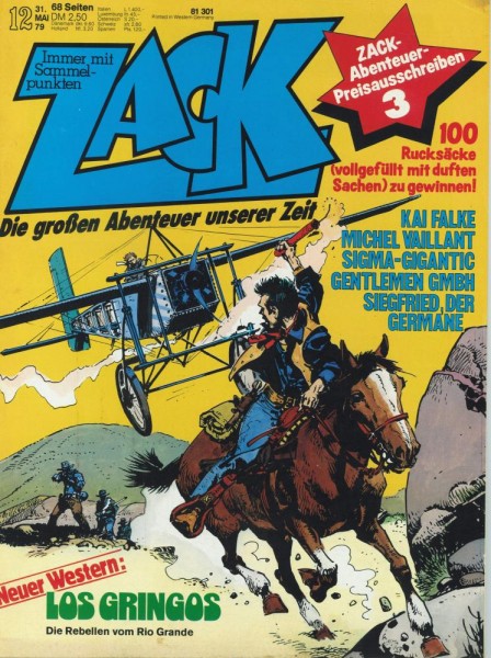 Zack 1979/ 12 (Z1-2), Koralle