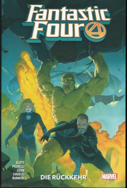 Fantastic Four (2019) 1, Panini