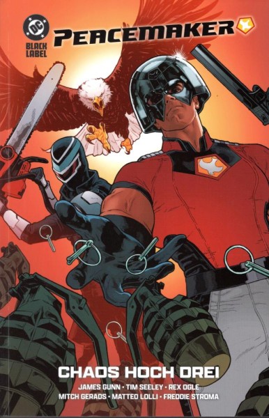 Peacemaker - Chaos hoch drei, Panini